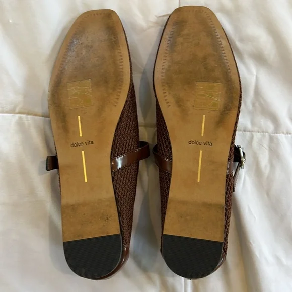 Dolce Vita Rodni Woven Mesh Ballet Flats 9.5
Like New On Trend - Picture 6 of 10